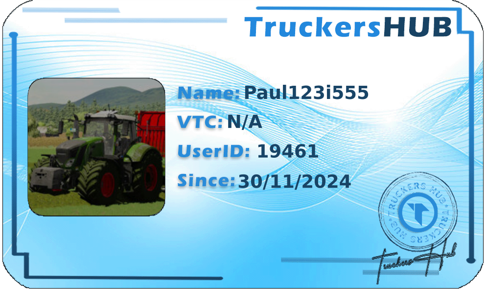 Paul123i555 License