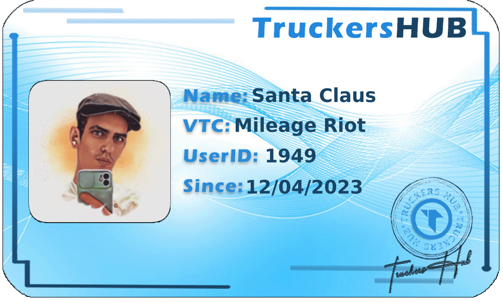 Santa Claus License