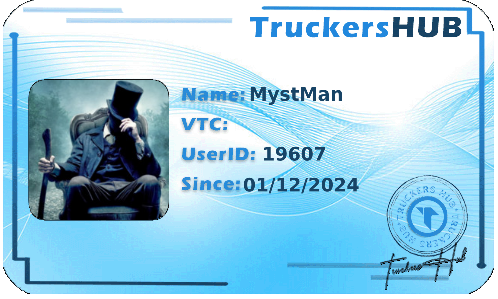 MystMan License