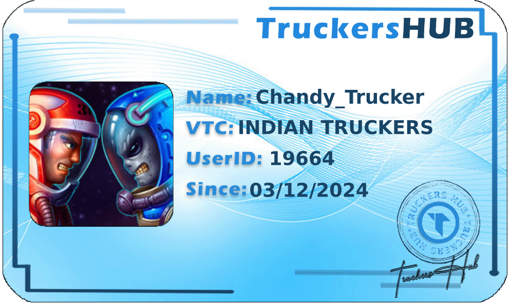 Chandy_Trucker License