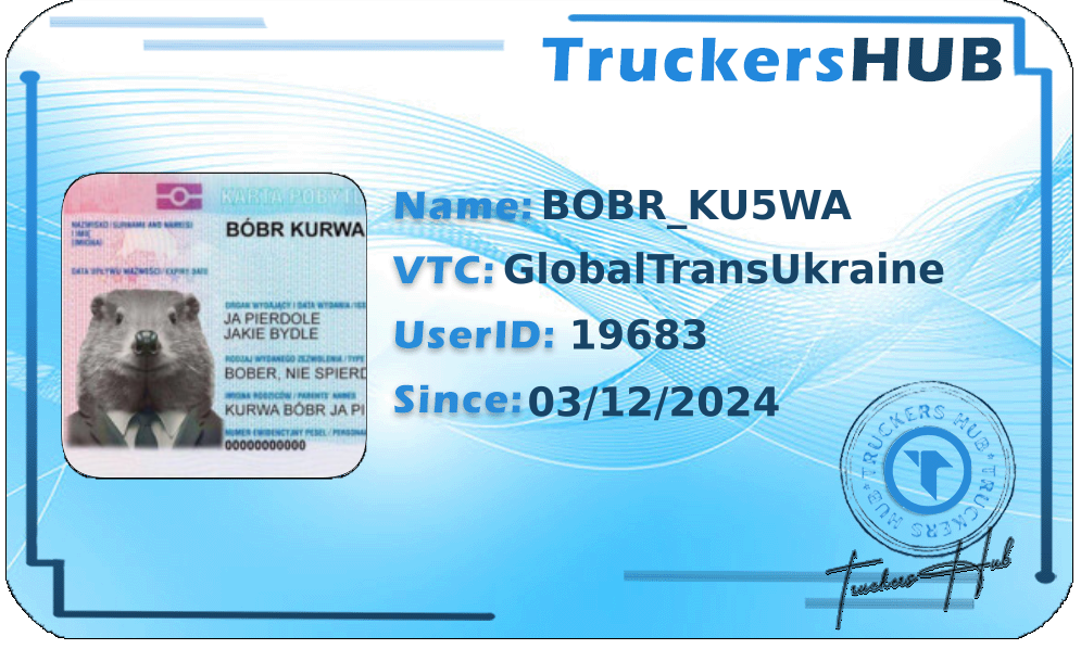 BOBR_KU5WA License