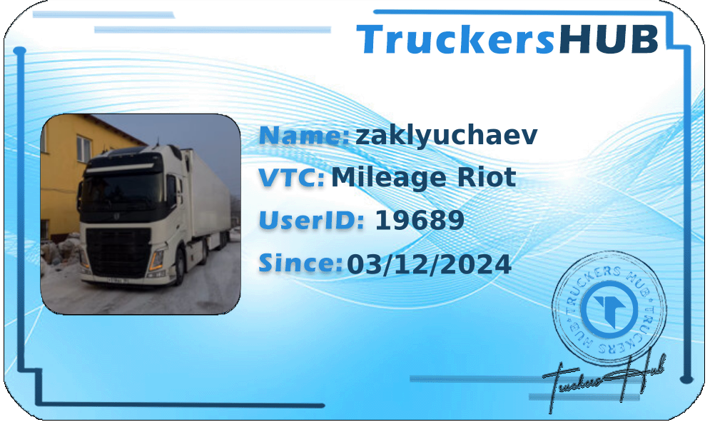 zaklyuchaev License