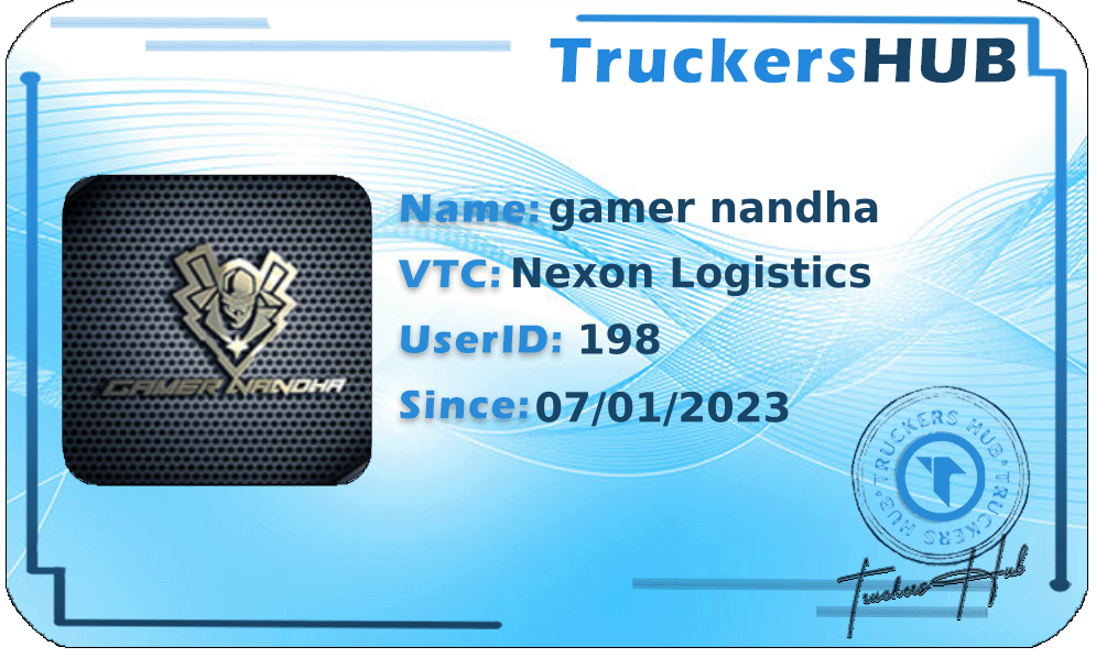 gamer nandha License