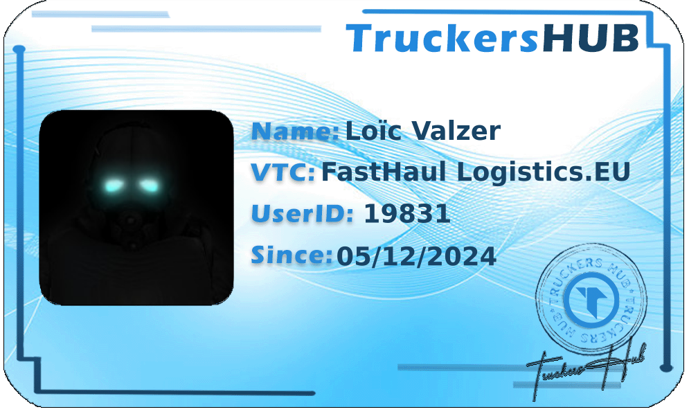 Loïc Valzer License