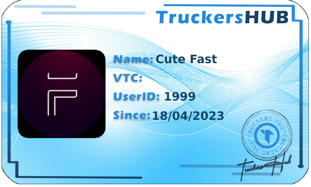 Cute Fast License