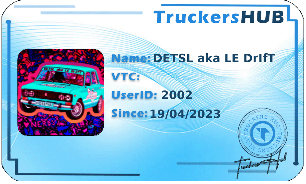 DETSL aka LE DrIfT License