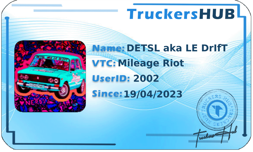 DETSL aka LE DrIfT License