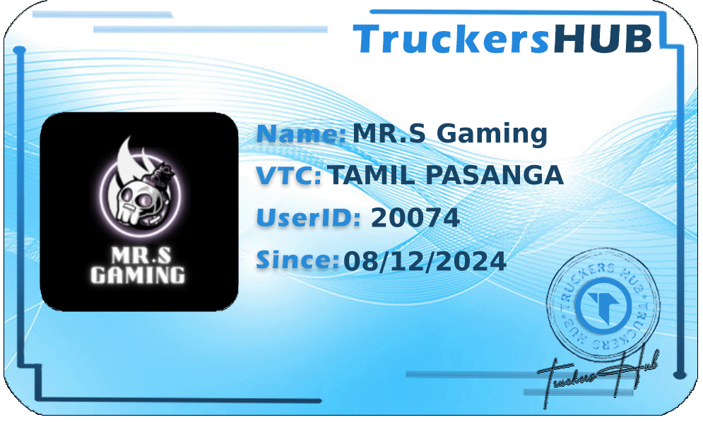 MR.S Gaming License