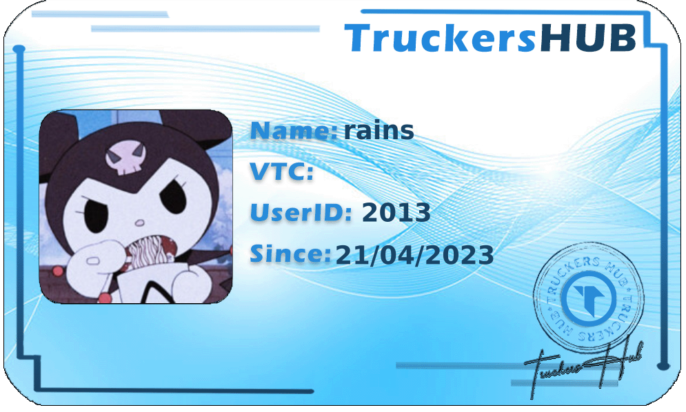 rains License