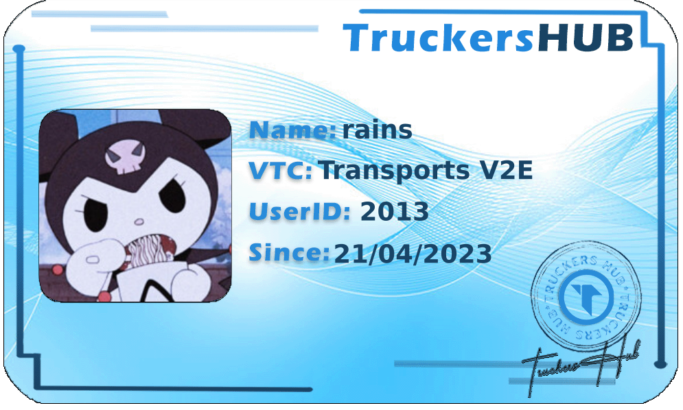rains License