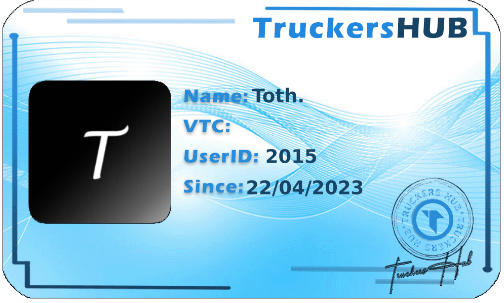 Toth. License