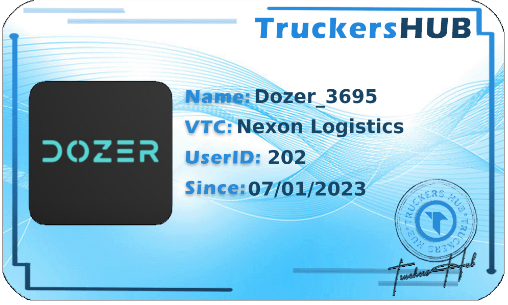 Dozer_3695 License