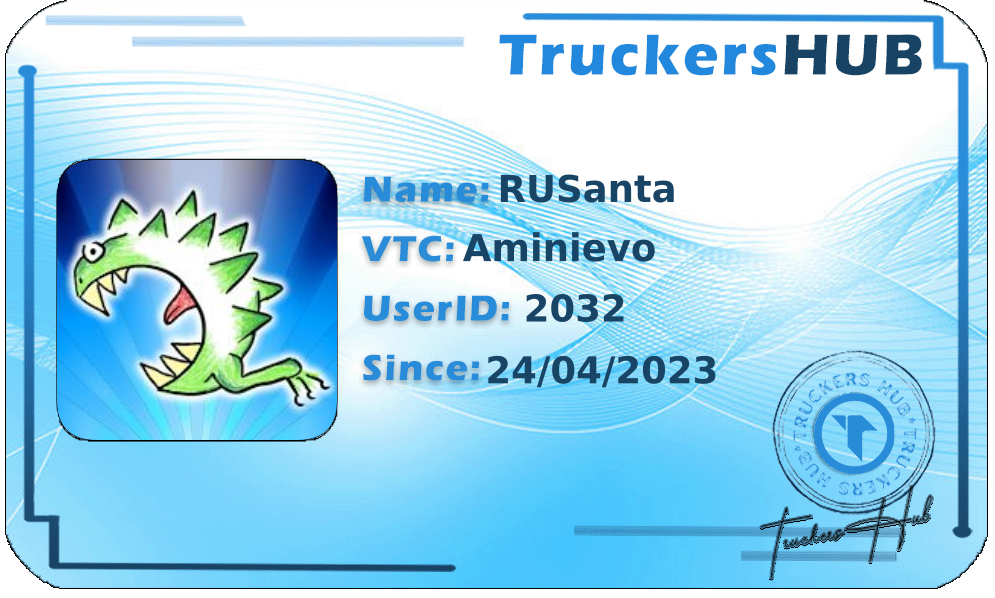 RUSanta License