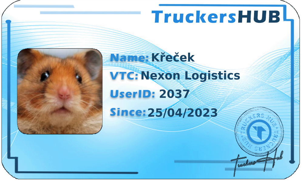 Křeček License