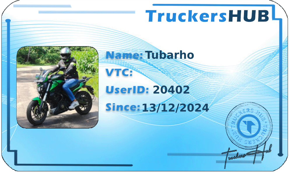 Tubarho License