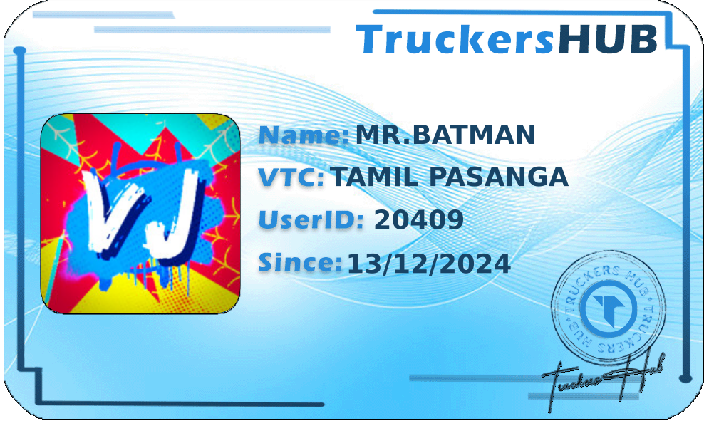 MR.BATMAN License