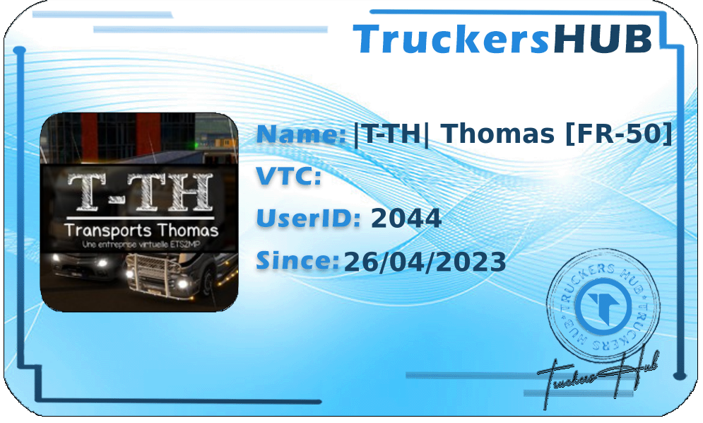 |T-TH| Thomas [FR-50] License