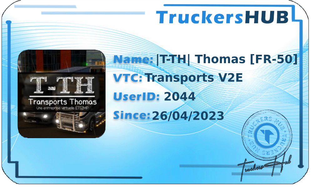 |T-TH| Thomas [FR-50] License