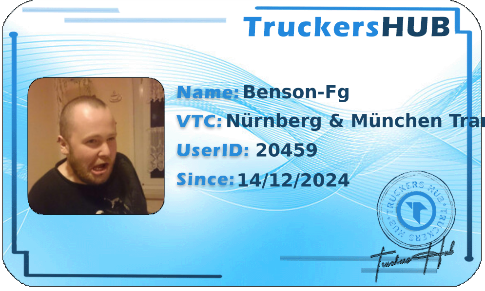 Benson-Fg License