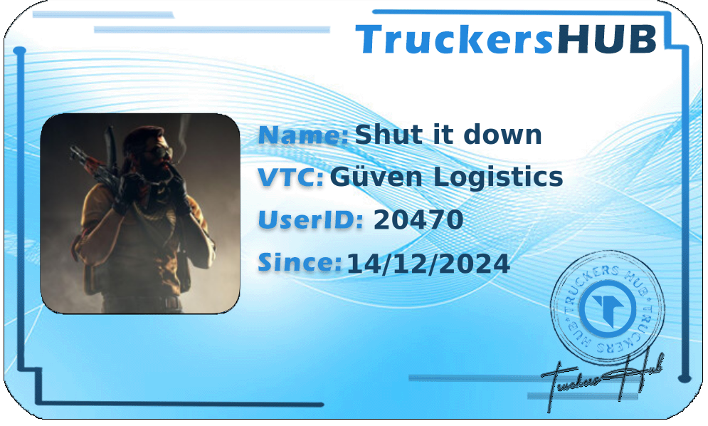 Shut it down License