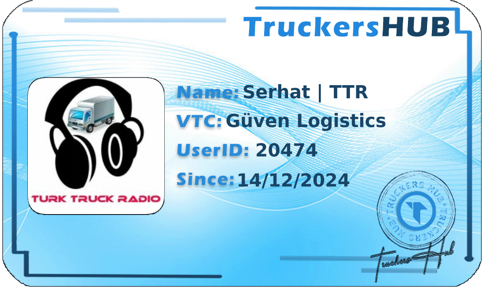 Serhat | TTR License