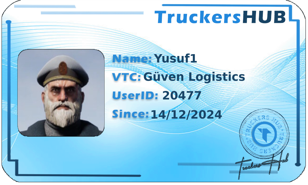 Yusuf1 License