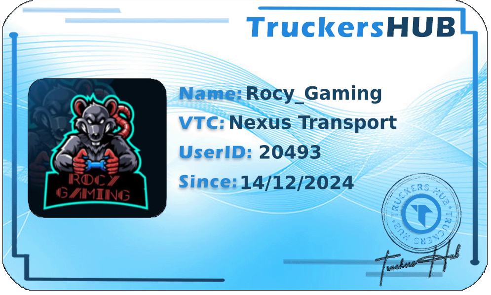 Rocy_Gaming License