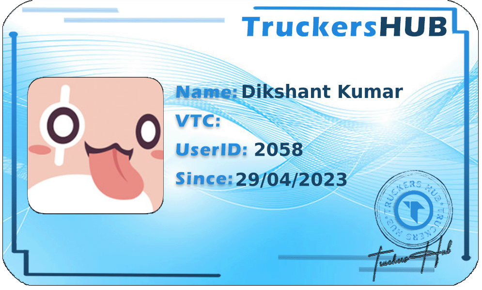 Dikshant Kumar License