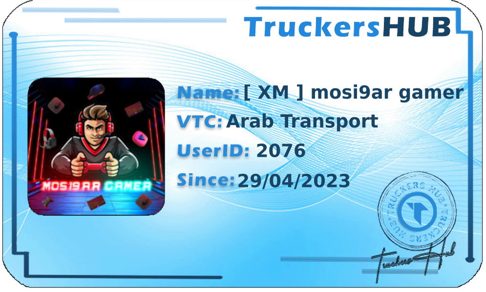 [ XM ] mosi9ar gamer License