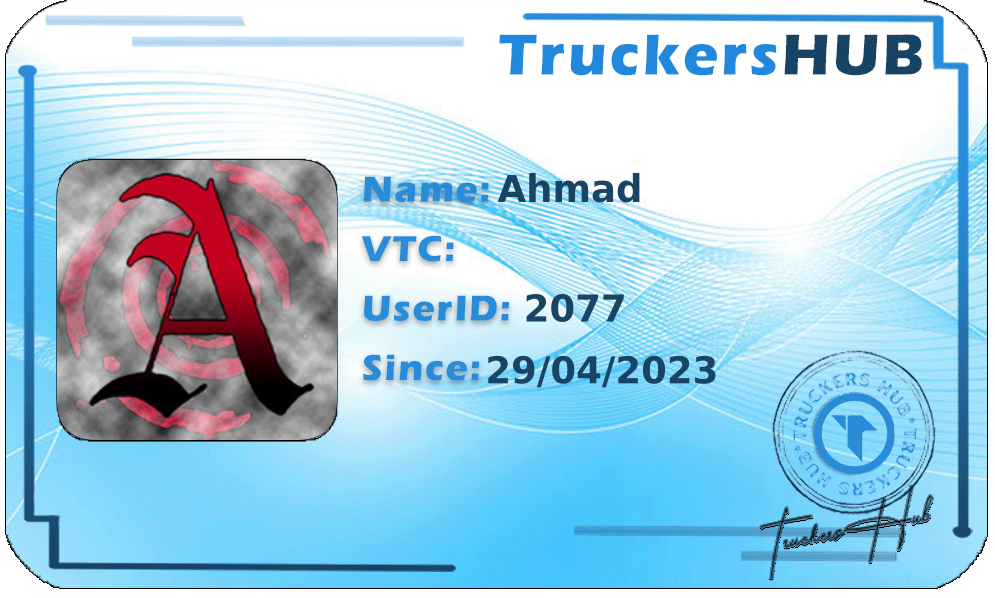 Ahmad License