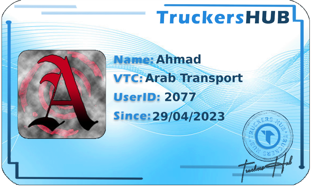 Ahmad License