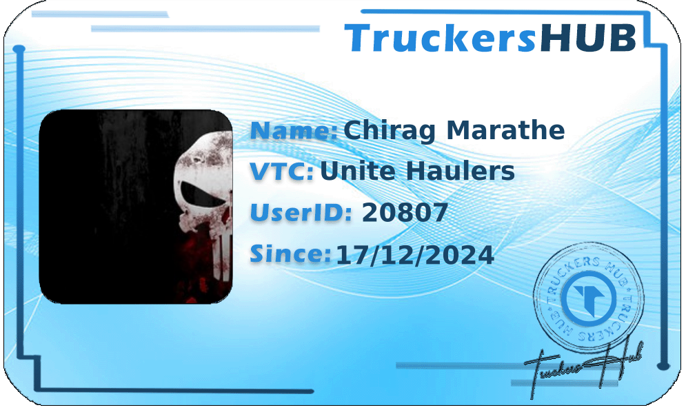 Chirag Marathe License