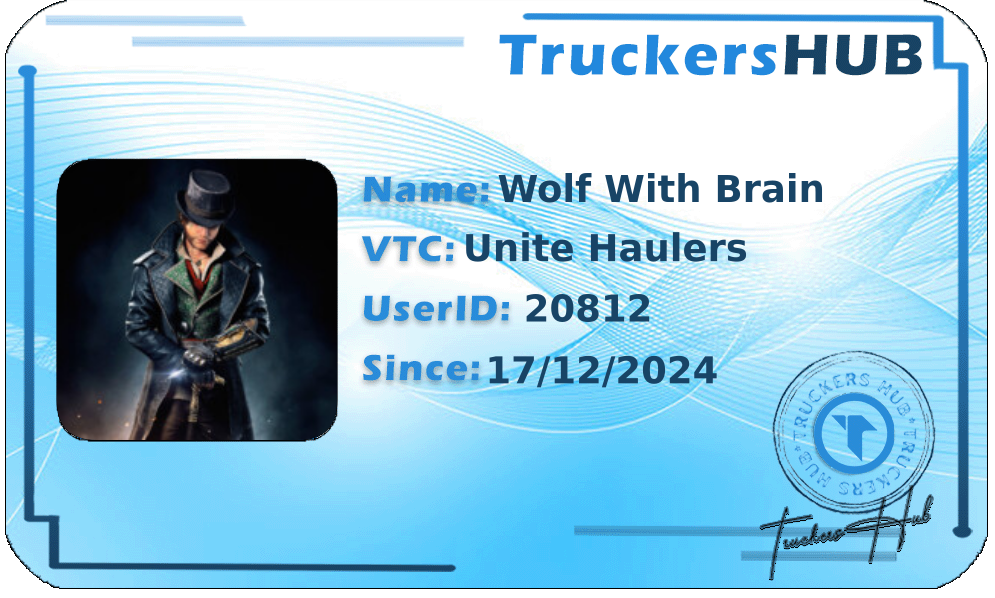 Wolf With Brain License