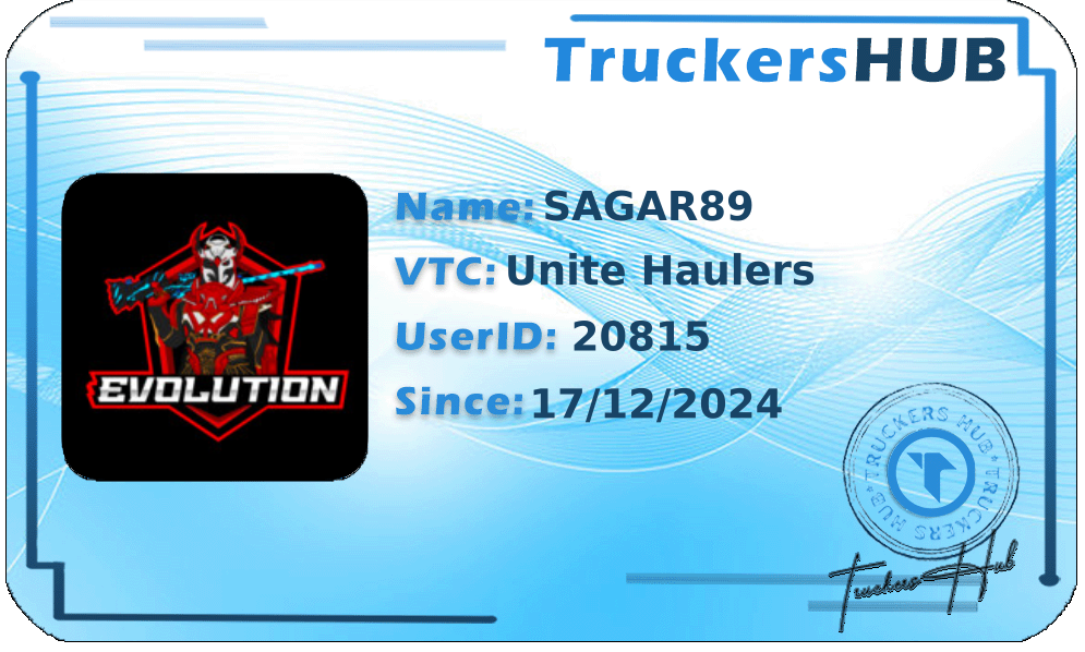 SAGAR89 License