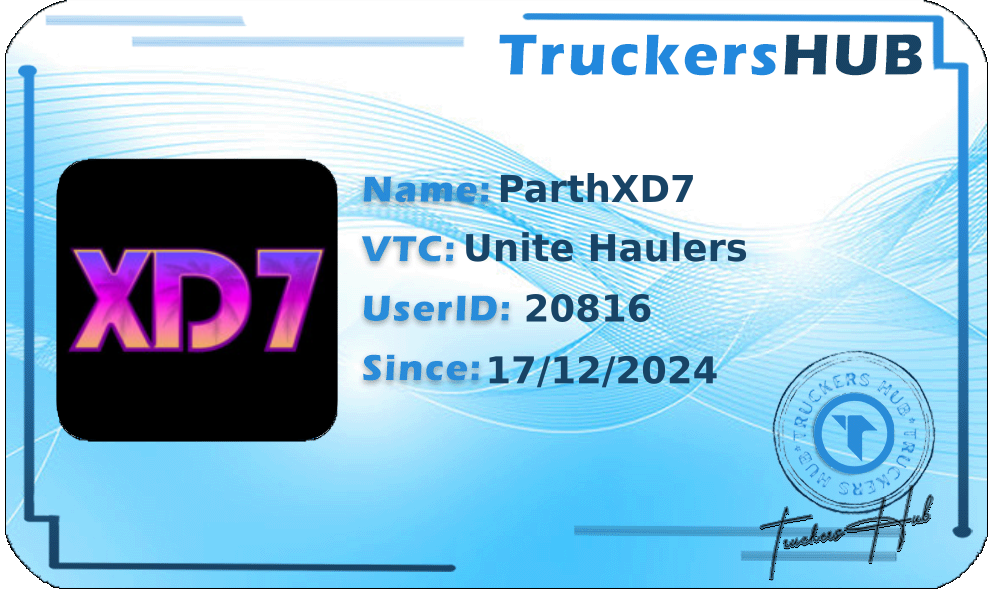 ParthXD7 License