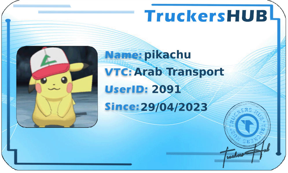 pikachu License