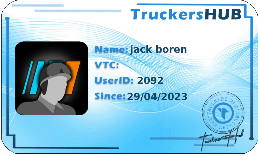 jack boren License