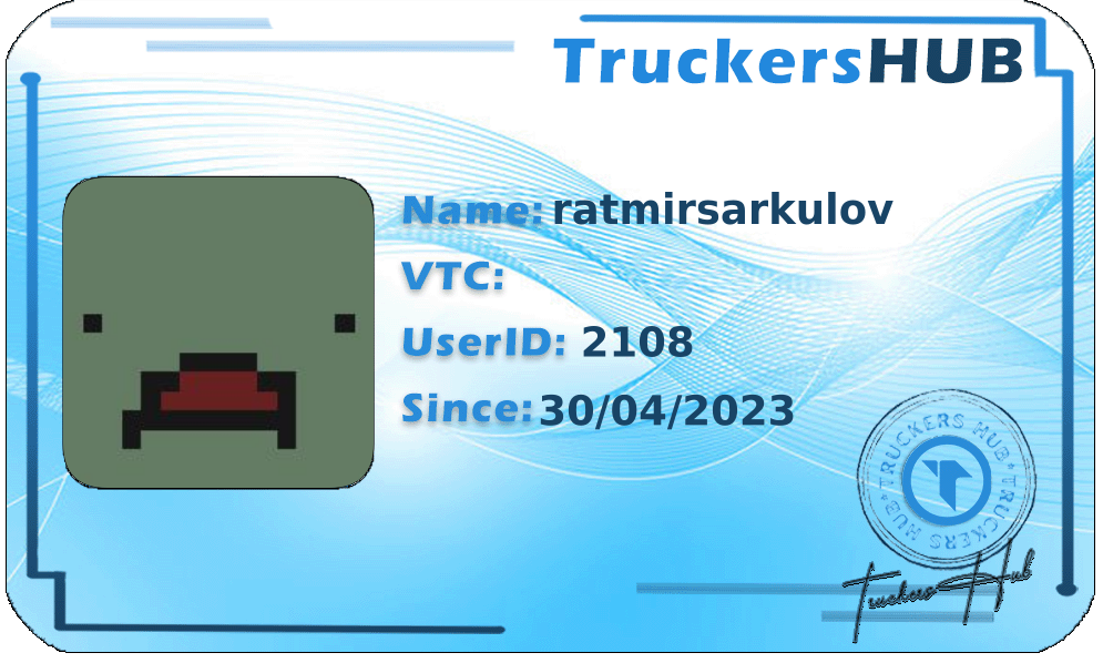 ratmirsarkulov License