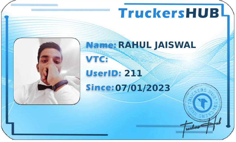 RAHUL JAISWAL License