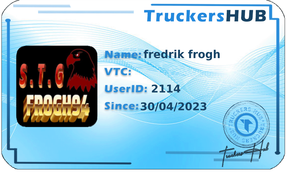 fredrik frogh License