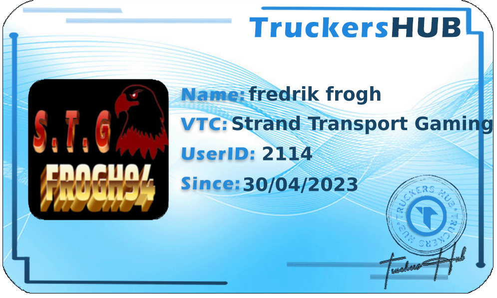 fredrik frogh License