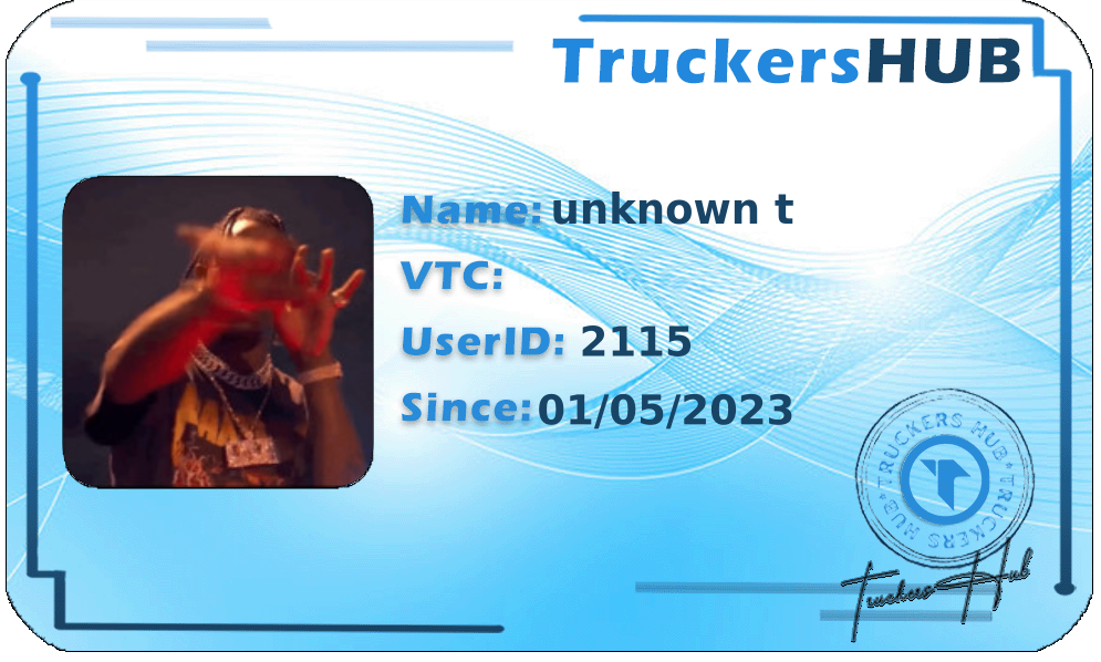 unknown t License