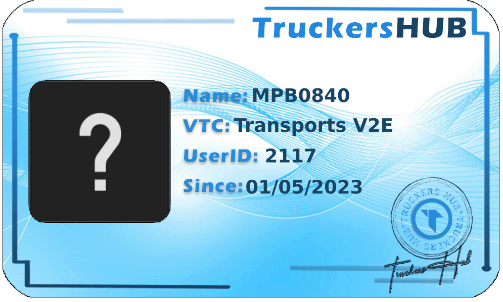 MPB0840 License