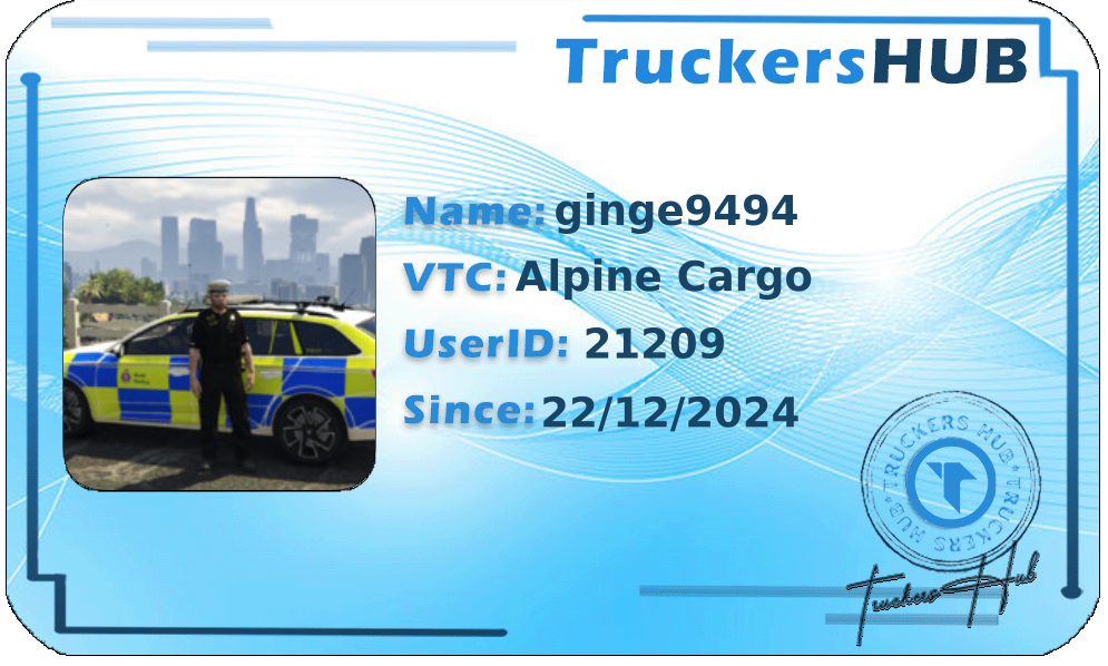 ginge9494 License
