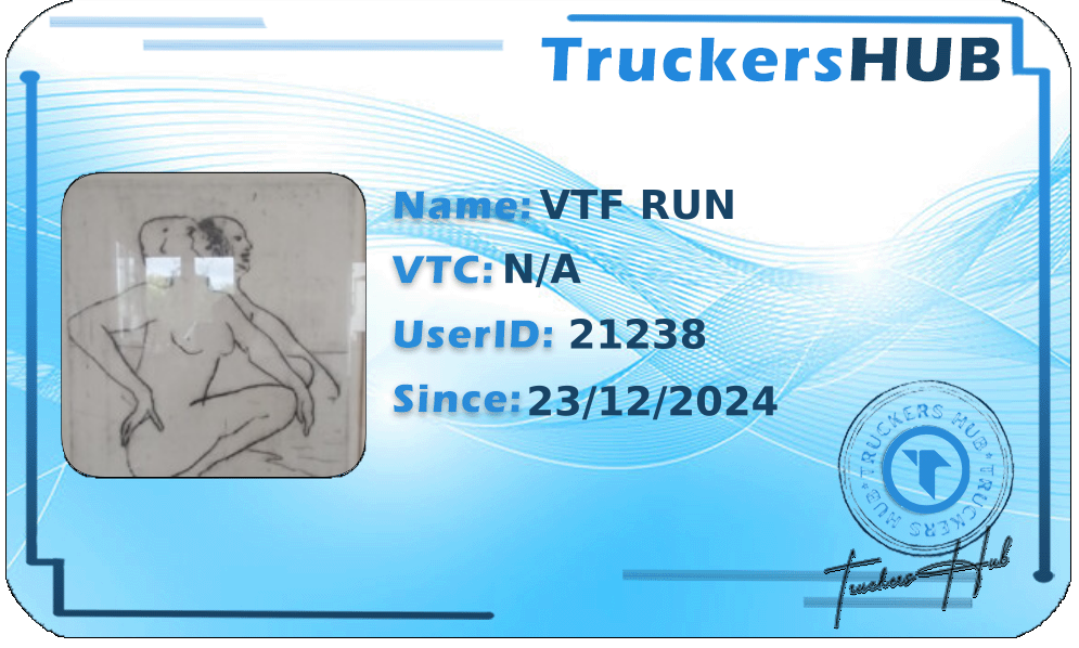 VTF RUN License