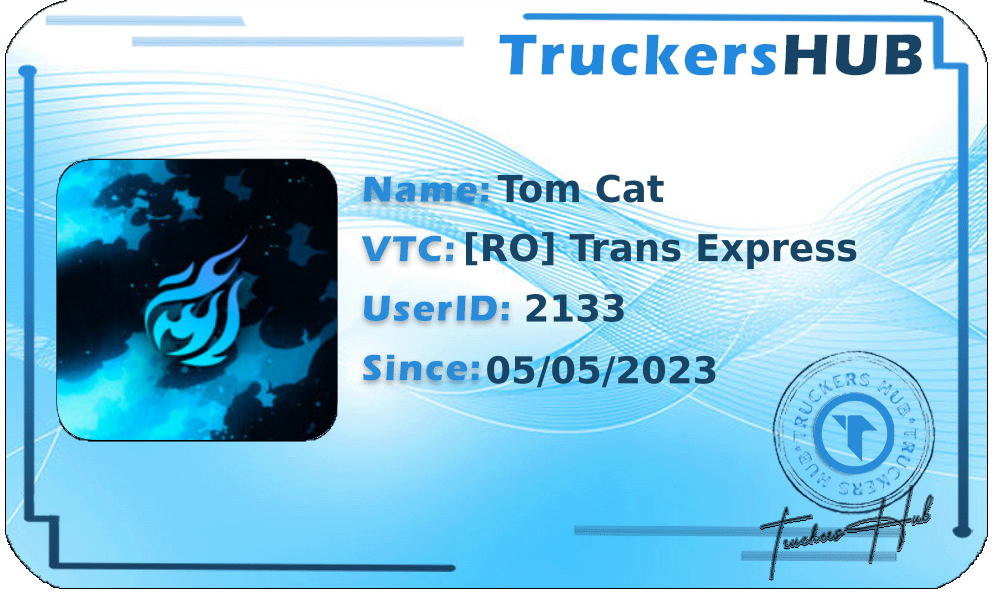 Tom Cat License