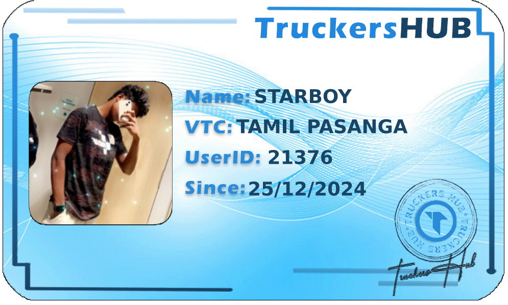 STARBOY License