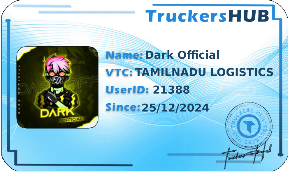 Dark Official License