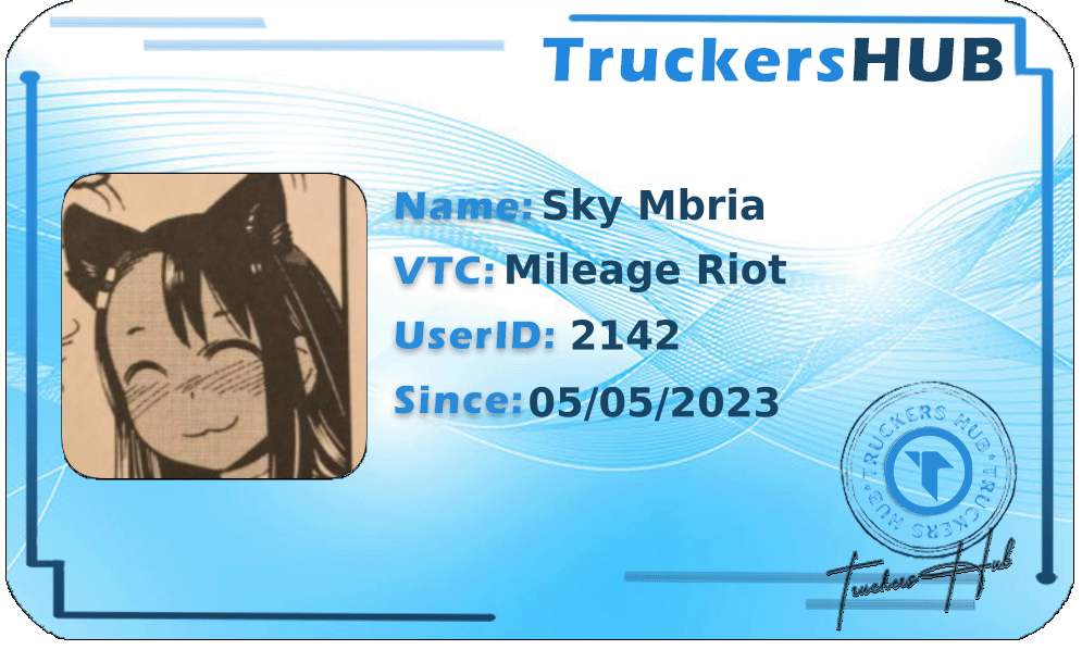 Sky Mbria License