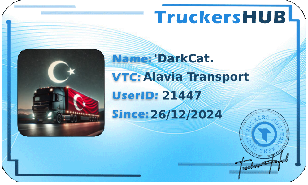'DarkCat. License